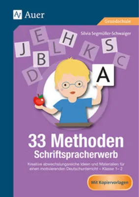 Obrázok produktu pre 33 Methoden Schriftspracherwerb