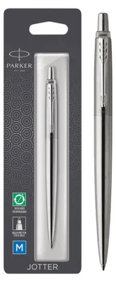 Produktbild von PARKER Kugelschreiber JOTTER Edelstahl C.C. BL M Blau Blister