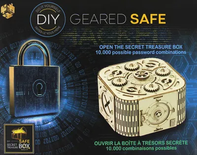 Obrázek produktu pro GEARED SAFE – skvělý trezor pro kutily