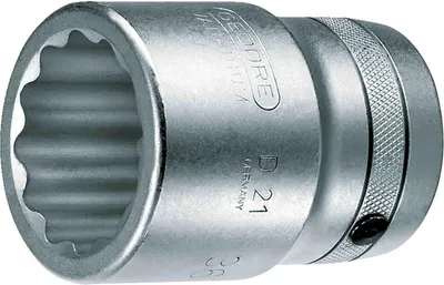 Obrázok produktu pre Nástrčný kľúč, 1" 36,0 × 70,0 mm, 12-hranný, Gedore | 4010886617496