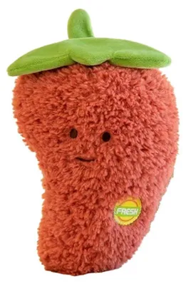 Obrázek produktu pro Ovoce, zelenina, plyšová hračka, chilli, 20 cm