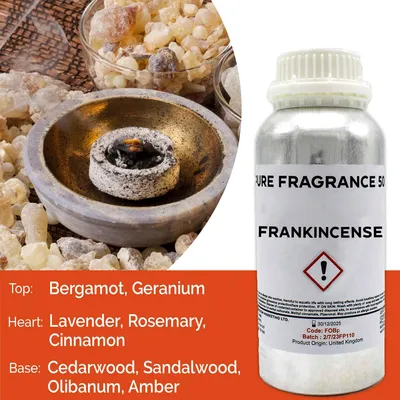 Imagen del producto de Aceite esencial puro con aroma a incienso - 500 ml
