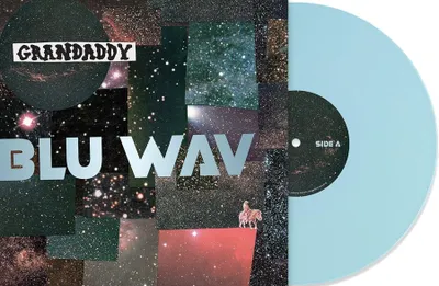 Produktbild von Grandaddy - Blu Wav (Blue Coloured) (LP)