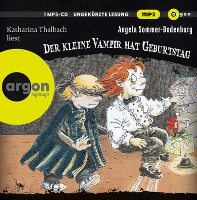 Produktbild von Der kleine Vampir hat Geburtstag