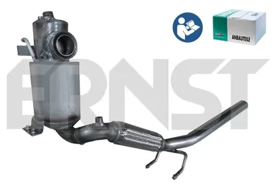Produktbild von ERNST 910873 Dieselpartikelfilter DPF für VW Polo Schrägheck (6R1, 6C1) Euro 5 Abgasanlage Diesel