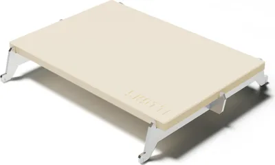 Produktbild von Skotti Stone Pizzastein mit Halter