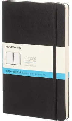 Immagine prodotto di Moleskine Large Dotted Notebook Hard – Lingua: Inglese