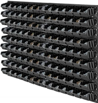 Obrázek produktu pro Deska na nářadí KADAX 116x78 Garáž 140 zásobníků