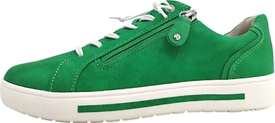 Zdjęcie produktu dla Jana buty damskie sznurowane zielone rekreacyjne, rozmiar buta:38 EU