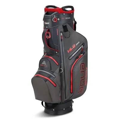 Obrázek produktu pro Big Max Aqua Sport 3 Charcoal/Black/Red Cart Bag