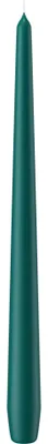 Produktbild von Spitzkerzen Seegrün 300 x Ø 25 mm, 12 Stück