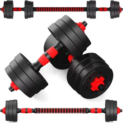 Produktbild von 20-kg-Hantelset (2 x 10 kg + Hantelstange)