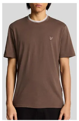 Image de Lyle & Scott Homme T-Shirts Marron - TS2227TON - Taille S