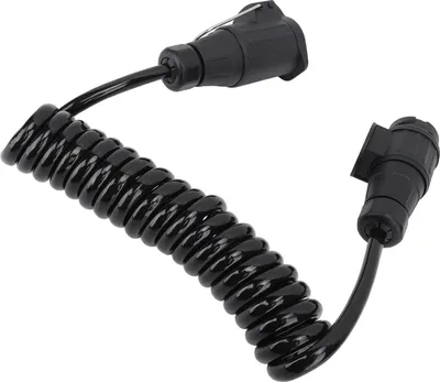 Obrázek produktu pro 13pólová zástrčka pro připojení přívěsu, 13pólový prodlužovací adaptér pro obytný automobil, karavan, loď