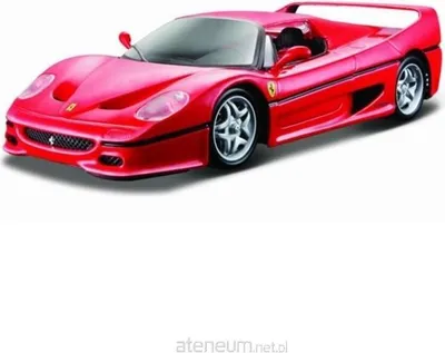 Zdjęcie produktu dla Ferrari F50 Red 1:24 BBURAGO