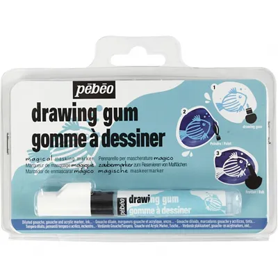 Produktbild von Creativ Company Maskierstift für Aquarell und Tinte - 1 Stück