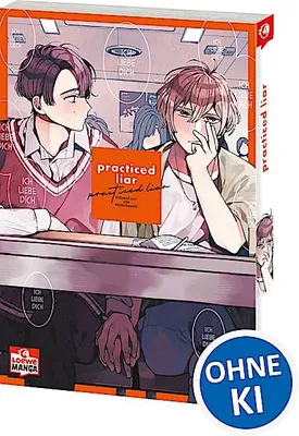 Immagine prodotto di Practiced Liar: Witziger Boys-Love-Manga über Gedankenlesen und ungefilterte Gefühle