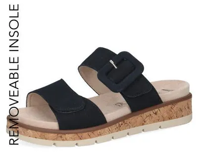Produktbild von Caprice Pantolette blau in Gr. 40