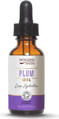 Produktbild von Pflaumenöl 100% BIO Holzlöffel 30 ml