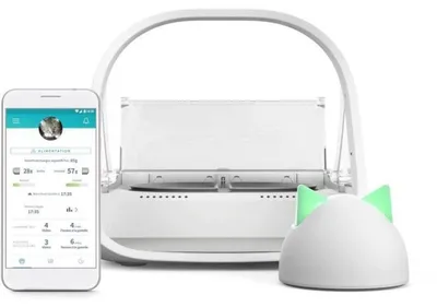 Obrázok produktu pre SureFlap iMPFWT, Kŕmidlo, Plast, Biela, Vnútorný, 0,4 L, Batérie