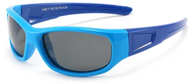 Zdjęcie produktu dla Techsuit okulary okulary przeciwsłoneczne - niebieskie / granatowe