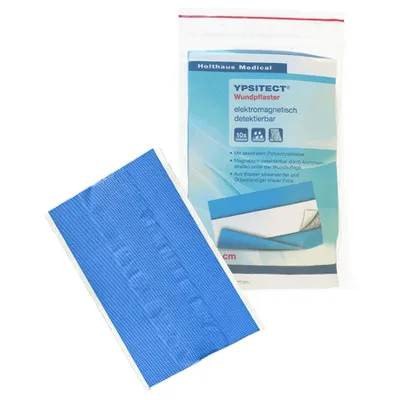 Image de Holthaus Medical 40628 Holthaus Medical Pflaster YPSITECT® 40628 blau 6,0 x 10,0 cm, 10 St.