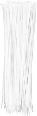 Obrázek produktu pro Stahovací pásky TOPEX 4,8 x 370 mm, 75 ks, bílé