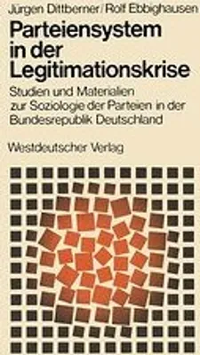 Obrázek produktu pro Parteiensystem in der Legitimationskrise
