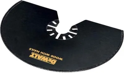 Produktbild von DEWALT Sägeblatt D.100MM BIM Halbrund für Multi-Cutter - DT20708