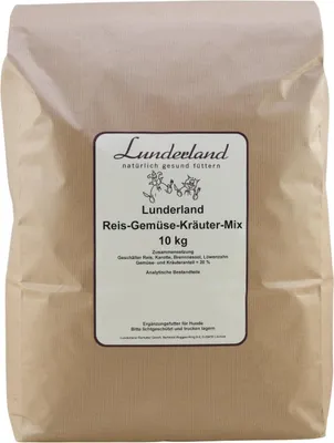 Produktbild von Lunderland - Reis Gemüse Kräuter Mix 10kg