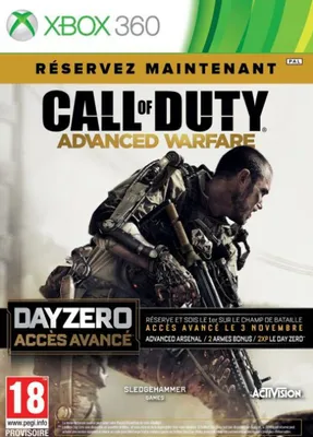 Produktbild von Activision Call Of Duty: Advanced Warfare Day Zero Edition, Xbox 360, Xbox 360, FPS (First Person Shooter), M (Reif)