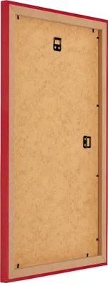 Produktbild von Bilderrahmen, 33x48 cm, Rot, MDF, Mura