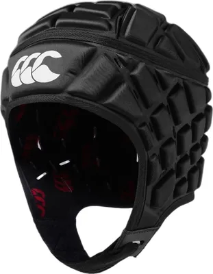 Immagine prodotto di Canterbury - Paratesta da rugby "Raze" per bambini RD3806 (XS) (Nero/Rosso)