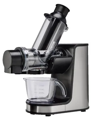 GORENJE JC200BE Slow Juicer 200W, Edelstahl/Schwarz – Produktbild 1