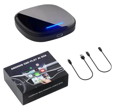 Obrázek produktu pro AI-Box, bezdrátové CarPlay, kompatibilita s Android Auto, pro BMW CarPlay AI-Box