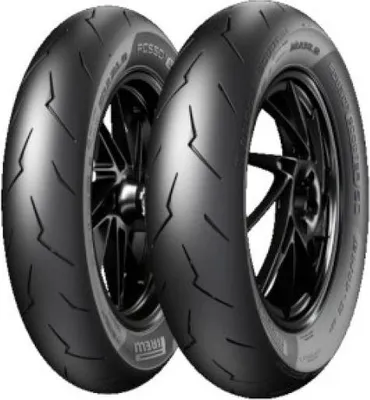 Produktbild von 130/70-12 62P Diablo Rosso Scooter Sc Reinf