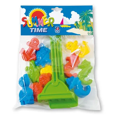Produktbild von Androni -Sandform mit Schaufel und Rake