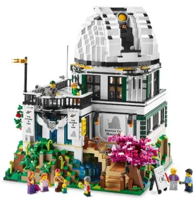 Zdjęcie produktu dla Obserwatorium Górskie - Bricklink LEGO 910027