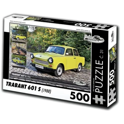 Zdjęcie produktu dla Puzzle nr 31 - TRABANT 601 S (1988) 500 elementów