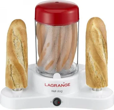 Image de Machine à hot dog 370w - Lagrange - 163003 -