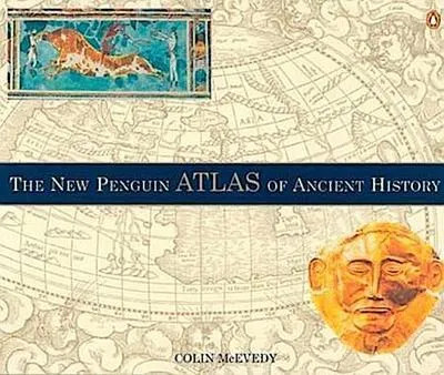 Immagine prodotto di The New Penguin Atlas of Ancient History