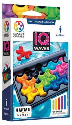 Obrázek produktu pro Smart Games IQ Waves gra logiczna dla dzieci