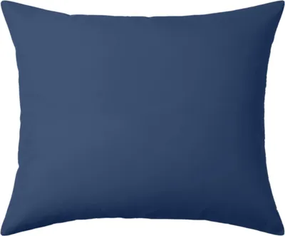 Produktbild von Satin Kissenbezug 100% Baumwolle 50X70 Dunkelblau