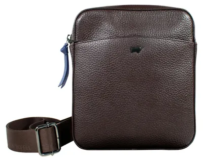 Produktbild von Umhängetasche NOVARA Umhängetasche braun Herren - Leder