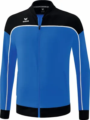 Produktbild von Erima Change By Erima Präsentationsjacke New Royal/Schwarz/Weiß
