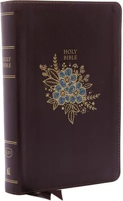 Produktbild von KJV Holy Bible: Personal Size Giant Print with 43,000 Cross References, Deluxe Burgundy Leathersoft, Red Letter, Comfort Print: King James Version