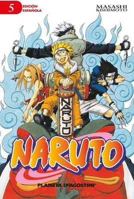 Obrázek produktu pro Naruto 5. díl