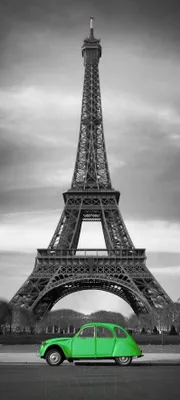 Produktbild von Papermoon Paris Vlies-Fotoanhänger 90x200cm.