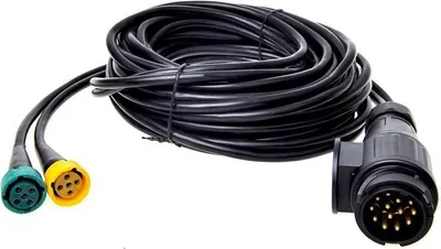 Produktbild von Kabelsatz 9M mit Stecker 13-polig und 2x Steckverbinder 5-polig