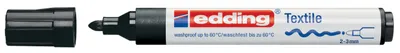 Produktbild von EDDING T-shirt Marker e-4500 schwarz (1 Stück)